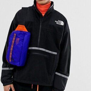 The North Face 92 Rage Fleece Anorak - Men's Large 1/2 Zip Aztec Pullover